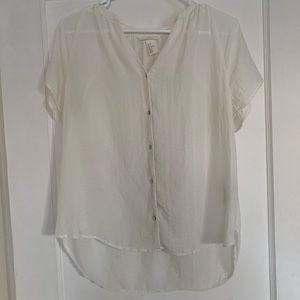 White H&M Blouse